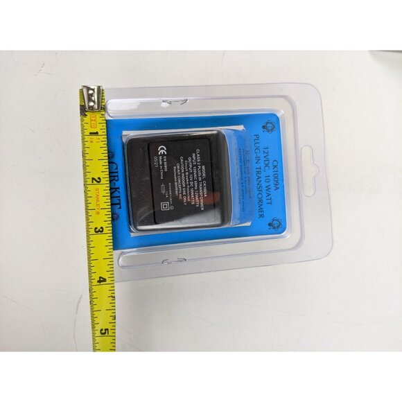 CIR-KIT CONCEPTS CK1009A 10 WATT PLUG IN TRANSFORMER DOLL HOUSE LIGHTING CIRKIT - Picture 8 of 9